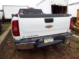 2008 Chevrolet Silverado 2500 HD Ext. Cab 4X4 Pickup (Unit# 7-7226)(Loses Prime Per Seller)