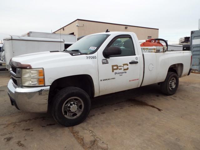 2007 Chevrolet Silverado 2500 HD Pickup Truck (Unit# 7-7093)