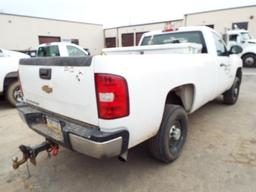 2007 Chevrolet Silverado 2500 HD Pickup Truck (Unit# 7-7093)