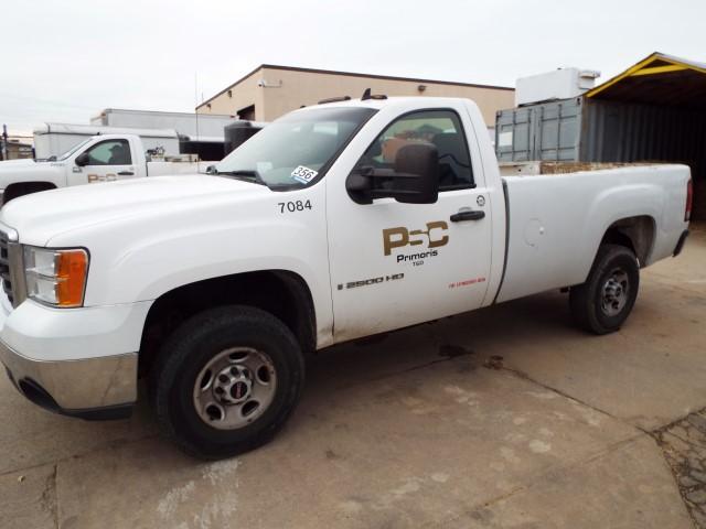 2008 GMC Sierra 2500 HD Pickup Truck (Unit# 7084)