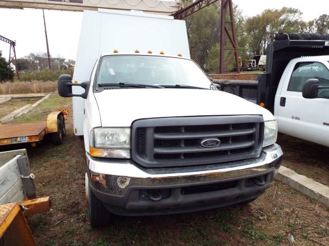 2004 Ford F550 XL Super Duty Utility Truck (Unit# T387)(Injectors & Fuel Tank Needs Repair Per Selle