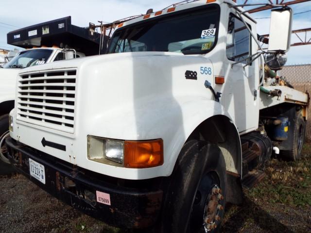 1995 International 4700 S/A Tank Truck (Unit# T568)