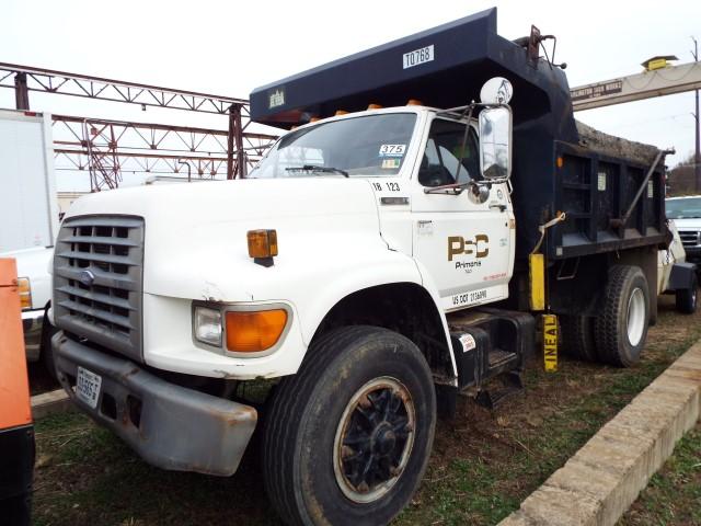 1995 Ford F-Series 10' S/A Dump Truck (Unit# 18-123)