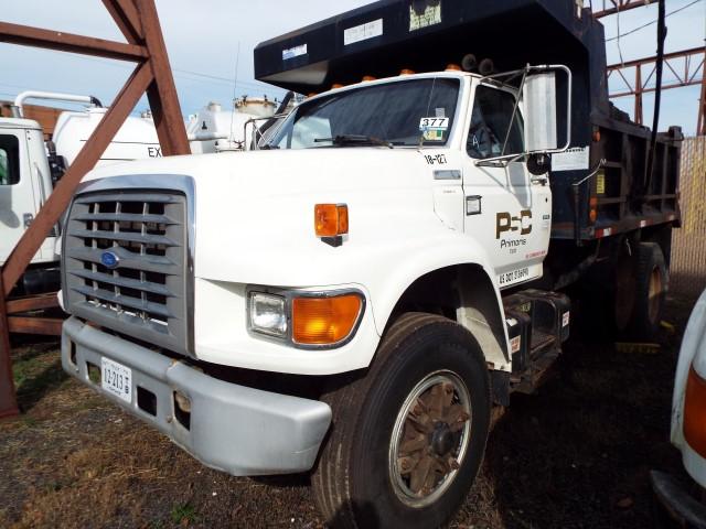 1995 Ford F-Series 10' S/A Dump Truck (Unit# 18127)