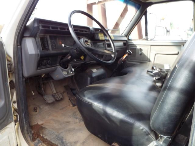 1995 Ford F-Series 10' S/A Dump Truck (Unit# 18127)