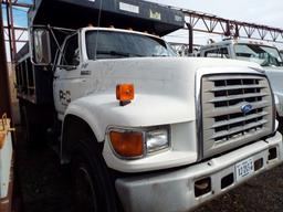 1995 Ford F-Series 10' S/A Dump Truck (Unit# 18127)