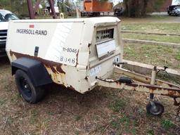 Ingersoll Rand P185WJD S/A Mount Air Compressor (Unit# 11-8046)