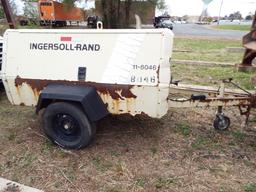 Ingersoll Rand P185WJD S/A Mount Air Compressor (Unit# 11-8046)