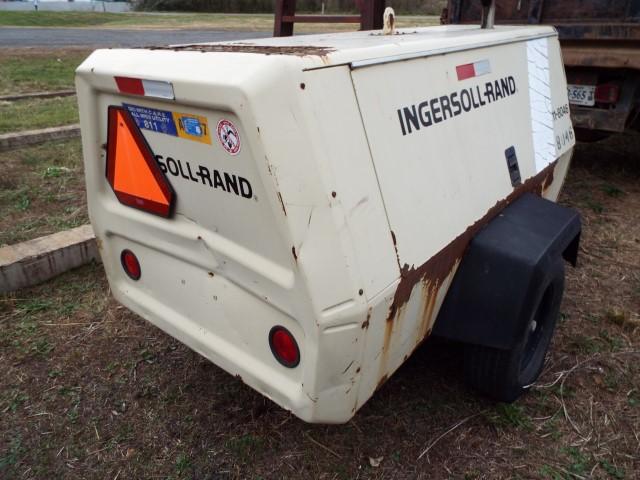 Ingersoll Rand P185WJD S/A Mount Air Compressor (Unit# 11-8046)