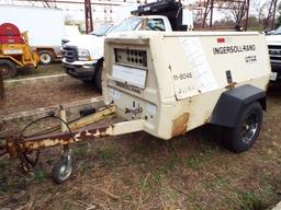 Ingersoll Rand P185WJD S/A Mount Air Compressor (Unit# 11-8046)