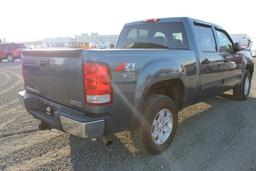 2007 GMC Sierra Crew Cab 4x4 Pick Up Truck