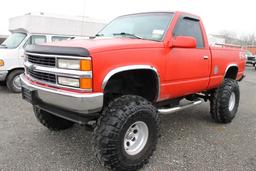 1996 Chevrolet Silverado 1500 4x4 Pickup Truck