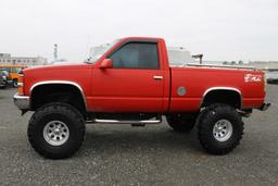 1996 Chevrolet Silverado 1500 4x4 Pickup Truck