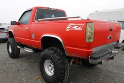 1996 Chevrolet Silverado 1500 4x4 Pickup Truck