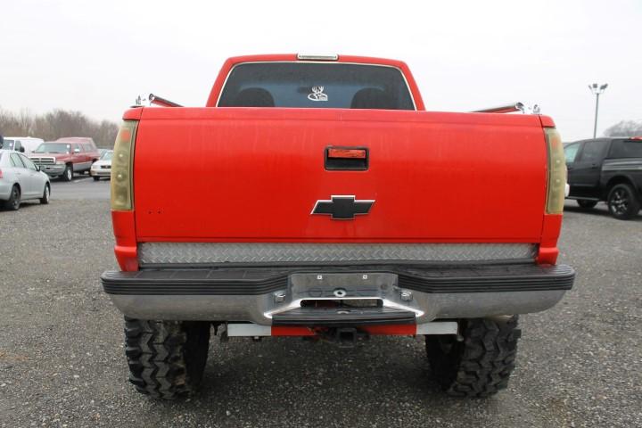 1996 Chevrolet Silverado 1500 4x4 Pickup Truck