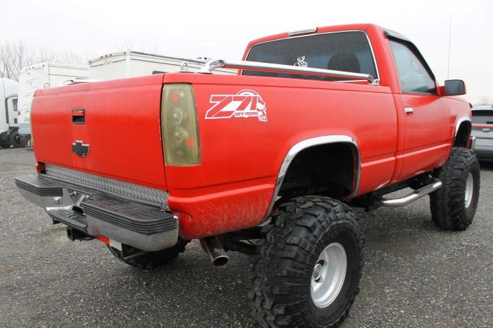 1996 Chevrolet Silverado 1500 4x4 Pickup Truck