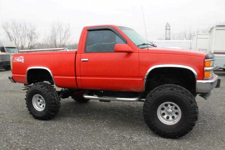 1996 Chevrolet Silverado 1500 4x4 Pickup Truck