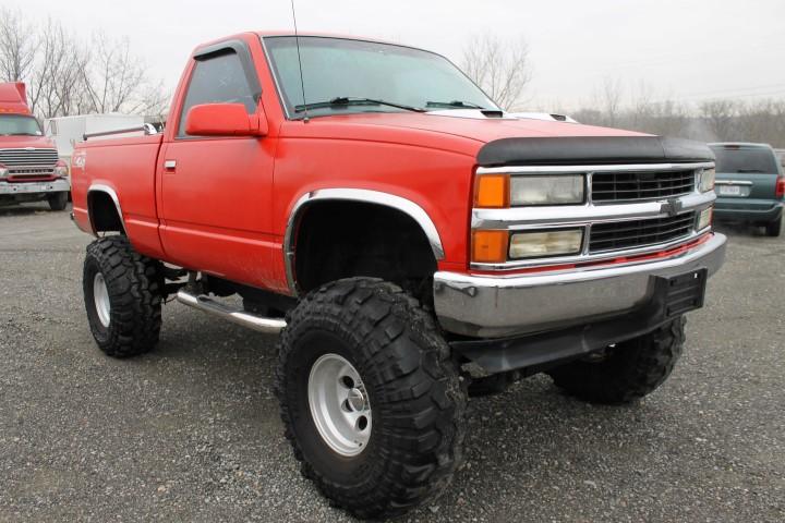 1996 Chevrolet Silverado 1500 4x4 Pickup Truck