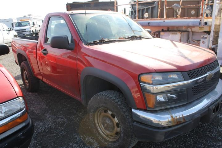 2006 Chevrolet Colorado 4x4 Pickup Truck