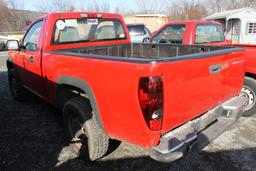 2006 Chevrolet Colorado 4x4 Pickup Truck