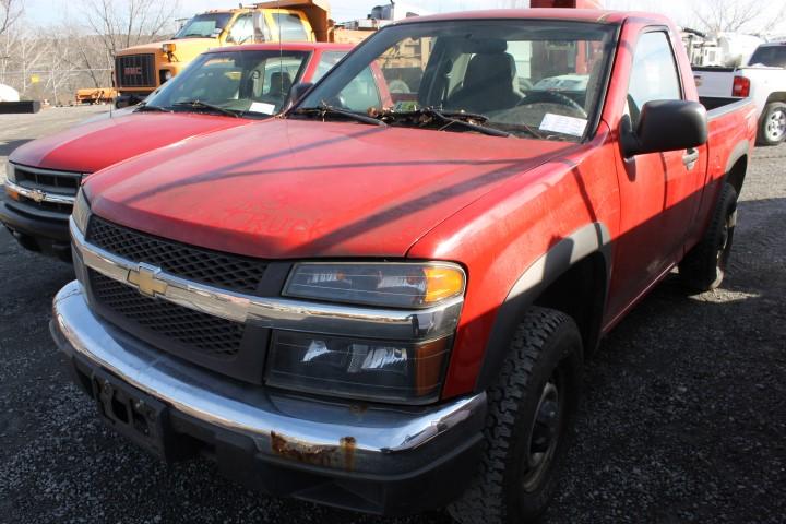 2006 Chevrolet Colorado 4x4 Pickup Truck