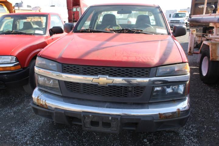 2006 Chevrolet Colorado 4x4 Pickup Truck