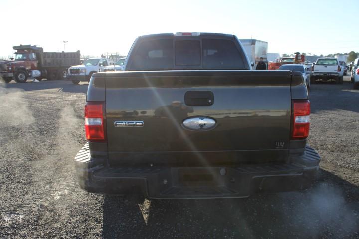 2006 Ford F150 STX Extended Cab Pickup Truck (REBUILT TITLE)