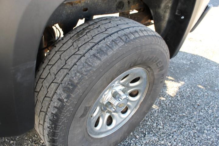 2008 Chevrolet Silverado 4x4 Crewcab