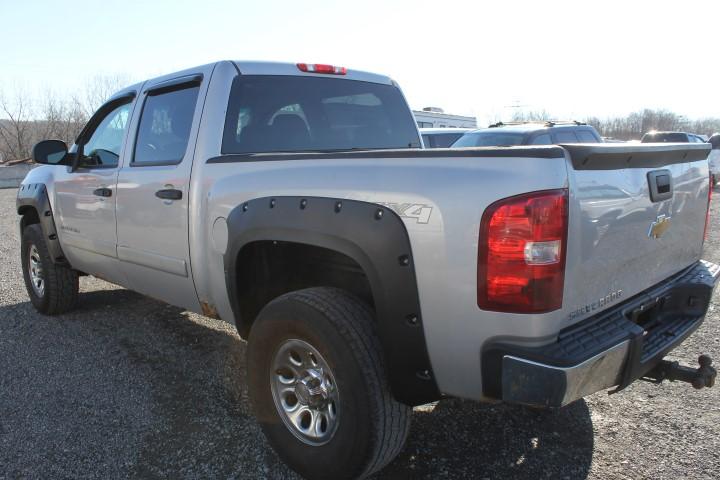 2008 Chevrolet Silverado 4x4 Crewcab