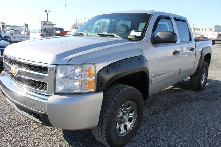 2008 Chevrolet Silverado 4x4 Crewcab