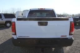 2008 GMC Sierra Extended Cab Pick Up Truck