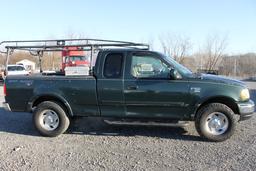 2001 Ford F150 XLT Extended Cab 4x4 Pick Up Truck