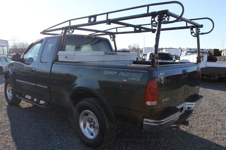 2001 Ford F150 XLT Extended Cab 4x4 Pick Up Truck