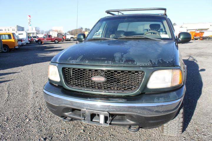 2001 Ford F150 XLT Extended Cab 4x4 Pick Up Truck