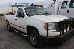 2012 GMC 2500 HD Pickup Truck (INOPERABLE)