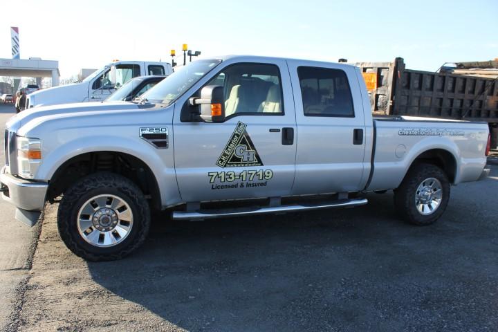 2008 Ford F250 XLT Super Duty 4x4 Crew Cab Pickup Truck (NEEDS REPAIR)