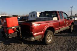 2000 Ford Super Duty Lariat Extend Cab 4x4 Pick Up Truck (Fuel Transfer Issues)