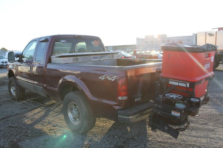 2000 Ford Super Duty Lariat Extend Cab 4x4 Pick Up Truck (Fuel Transfer Issues)