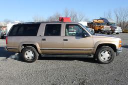 1999 Chevrolet 1500 Suburban LT 4x4 SUV