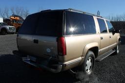 1999 Chevrolet 1500 Suburban LT 4x4 SUV