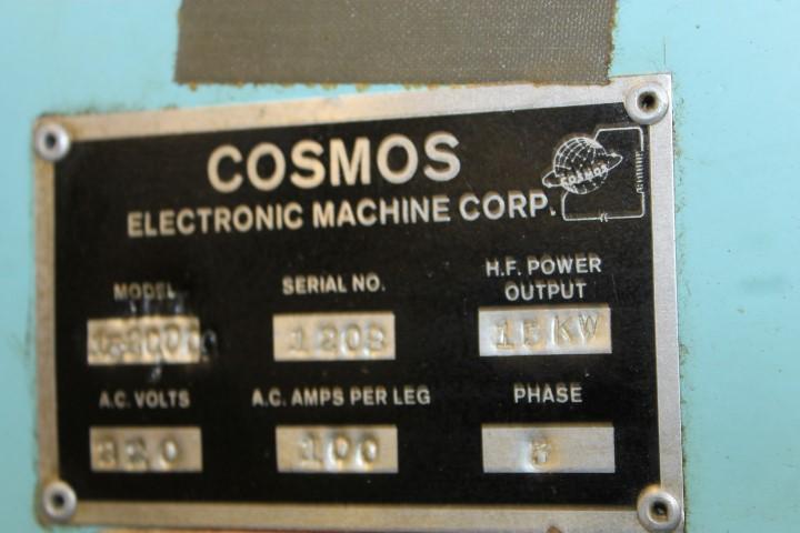 Cosmos 152000 Heat Seal Machine (Unit# 114)