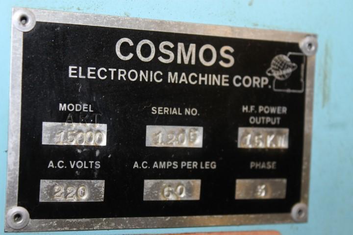 Cosmos Heat Seal Machine (Unit# 113)