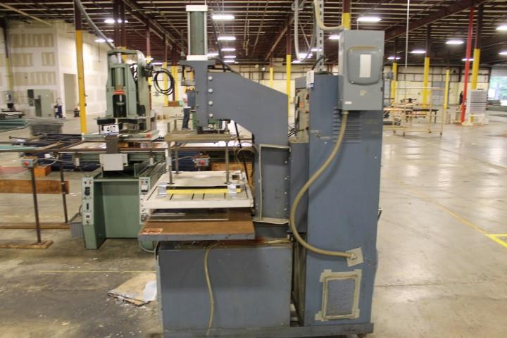 Cosmos 610000 Heat Seal Machine (Unit# 118)