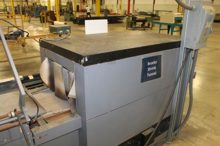 Charles Beseler T-20-12 Sealer & Shrink Oven