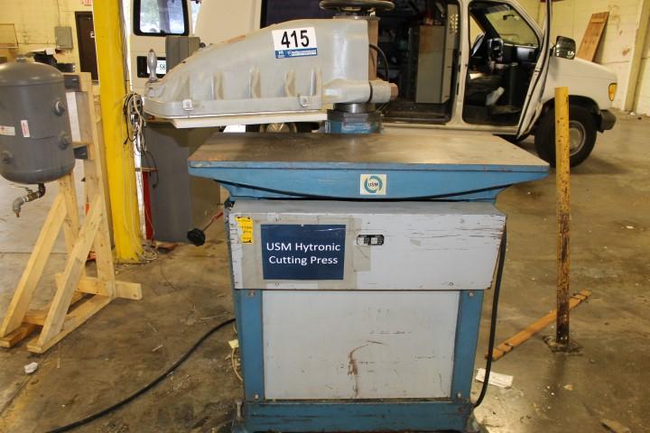 USM Hytronic Cutting Press