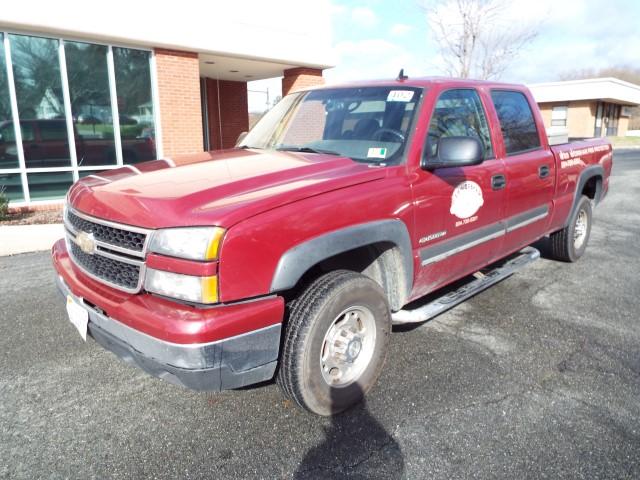 2007 Chevrolet Silverado 1500 HD Crew Cab Pickup Truck