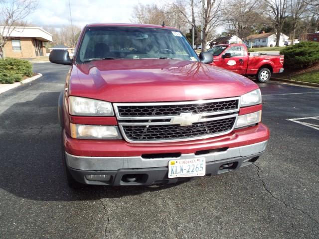 2007 Chevrolet Silverado 1500 HD Crew Cab Pickup Truck