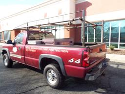 2004 Chevrolet 2500 HD 4X4 Pickup Truck