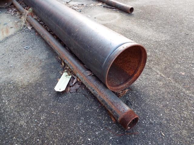 Misc. Metal Pipe & Threaded Rod