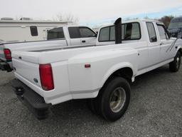 1997 Ford F350 XLT Ext. Cab Pickup Truck